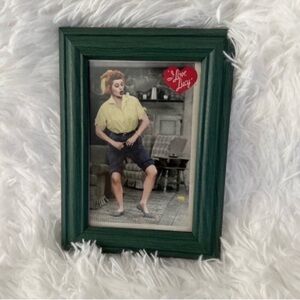 I Love Lucy Framed Picture 5”X7”